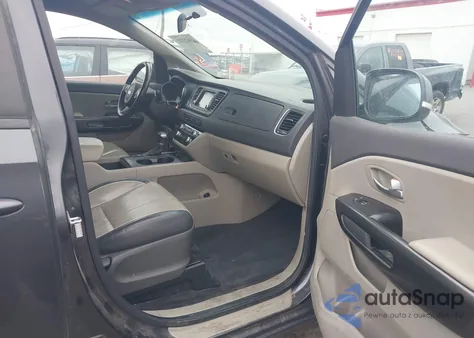 2017 Kia Sedona Lx z USA, uszkodzony, nr VIN KNDMB5C1XH6315376